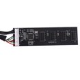 thumbnail image 3 of Adaptador divisor USB 2.0 yuxing 9 pines macho A 4 negro 20 cm, 3 of 5