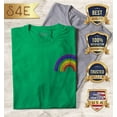 thumbnail image 2 of S4E Women's Rainbow Flag LGBTQ Gay Pride T-Shirt Medium Irish Green, 2 of 4