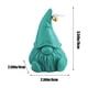 thumbnail image 3 of Vela perfumada de Papá Noel | Decoración navideña de cera roja y verde | Cera de soja de larga duración con aroma a ylang-ylang, rosa, jazmín y osmanto | Regalo navideño, fragancia para el hogar,, 3 of 6
