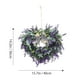 thumbnail image 2 of BEADCEST Guirnalda De Lavanda Color Púrpura Falsa Con Forma Para Eventos, 2 of 6