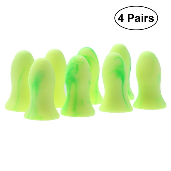 Milisten 4 Pairs of Ear Plugs Noise Reduction Ear Plugs Highest for Sleeping Snoring Working