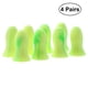 thumbnail image 1 of BRIGHTFUFU 4 pares de tapones de oídos de espuma suave Tapones de oreja de reducción de ruido lo más alto posible para dormir Ronquidos, 1 of 7