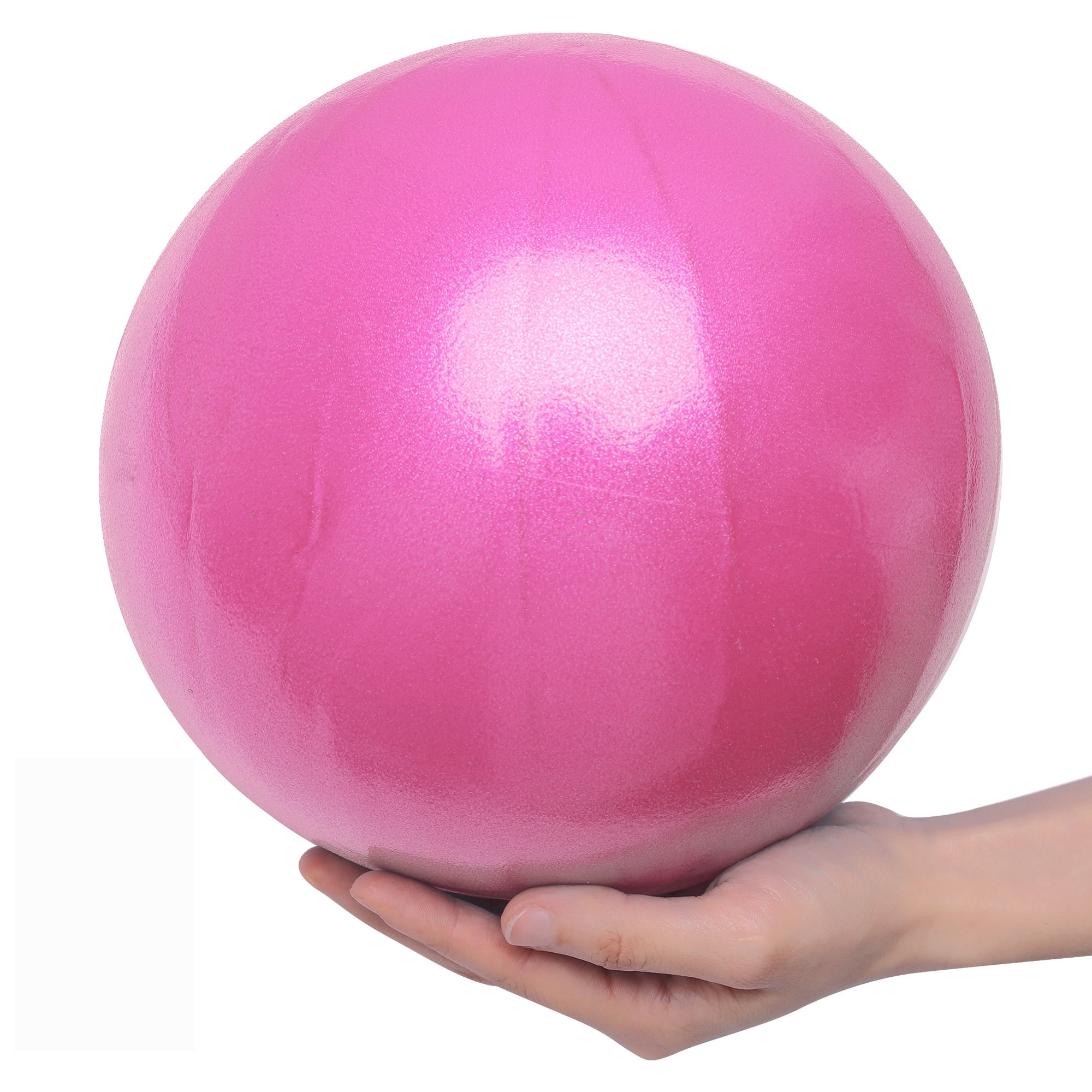 Pilates Ball Small Exercise Ball, Bender Ball, Mini Soft Yoga Ball, Workout  Ball for Stability, Barre, Fitness, Ab, Core, Physio and Physical Therapy  Ball at Home Gym & Office，red,，red,F45191 