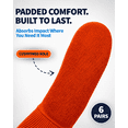 thumbnail image 6 of Special Essentials 6 Pairs Women's Non-Binding Diabetic & Circulator Ankle Socks - Comfortably Soft, Moisture-Wicking Cotton Assorted Multicolors, 6 of 7