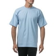 thumbnail image 5 of Pro Club Men's Heavyweight Cotton Short Sleeve Crew Neck T-Shirt, 5 of 5