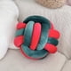 thumbnail image 2 of Cojín de Felpa Esférico en Forma de Nudo, Compañero de Sueño, Almohada Decorativa para Sofá, Almohada Tejida A Mano, 2 of 4