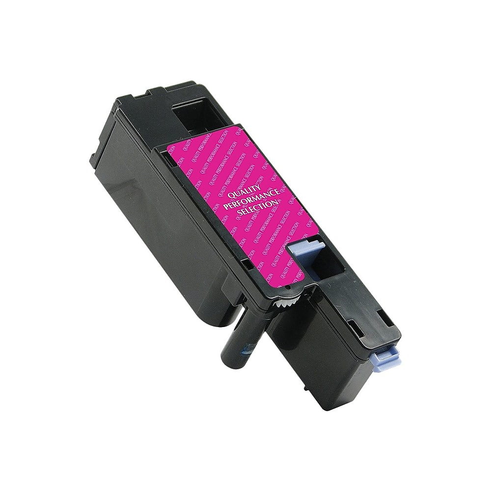 Staples Remanufactured Color Laser Toner Cartridge Dell 1250 Magenta