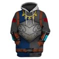 thumbnail image 4 of Sudadera con capucha medieval de noche con estampado 3D, camiseta con capucha, jersey para hombre, ropa de mujer, ropa de calle vintage, sudaderas con capucha con estampado integral, 4 of 4