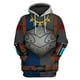 thumbnail image 4 of Sudadera con capucha medieval de noche con estampado 3D, camiseta con capucha, jersey para hombre, ropa de mujer, ropa de calle vintage, sudaderas con capucha con estampado integral, 4 of 4