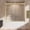 Gold, variant on TIME RAY 60"*57" inch Double Sliding Tub Door with Thickened Profilel&Impact Resistant,Silent Gliding,Rust Proof,Black