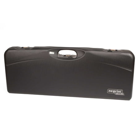 Negrini 1652LR-TUBE/5040 Black/Blue OU Skeet Two Barrel Shotgun Case + Tube Set