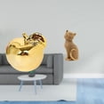 thumbnail image 2 of Escultura de fruta, figura de cerámica, estatua de gato, adorno coleccionable decorativo, escultura de animal artesanal, delicada decoración de escrit, 2 of 8