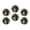 C1281, variant on Glass Refrigerator Magnet 6Pcs Magnetic Fridge Sticker,Decor for Kitchen,Whiteboard,Cabinet,Chef Holding Cooking Utensils