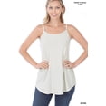 thumbnail image 1 of CHOK Blouse Sans Manches à Encolure Décontractée pour Femmes et Plus, Ourlet Rond, 1 of 6