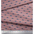 thumbnail image 2 of Soimoi Polyester Crepe Fabric Path & Bike Shirting Print Fabric by The Yard 42 Inch Wide, 2 of 3