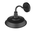 thumbnail image 5 of Burry 1-Light Matte Black Wall Light, 5 of 9