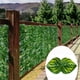 thumbnail image 4 of 2X Valla de Privacidad de Hojas Artificiales, Rollo de Pared, Valla de Paisajismo, Valla de Privacidad, Pantalla para Jardín Al Aire Libre, Patio Trasero, Valla de Balcón, 4 of 5