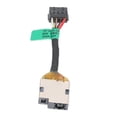 thumbnail image 4 of Cable de puerto de carga con conector de CC, cable de conector de alimentación de CC, piezas de repuesto para computadora portátil, conector de CC de repuesto multifuncional, 4 of 12
