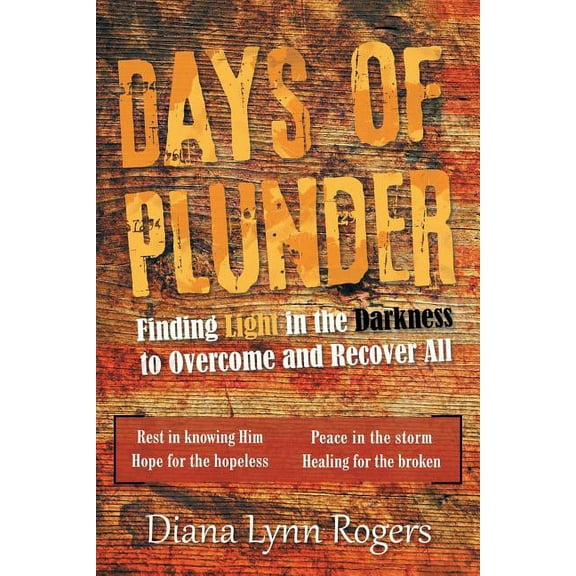 Days of Plunder : Finding Light in the Darkness to Overcome and Recover All (Paperback)