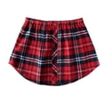 thumbnail image 1 of Shirt Extenders Layering Fake Top Lower Sweep Shirt Extender Asjustable Mini Skirt For Women, 1 of 3