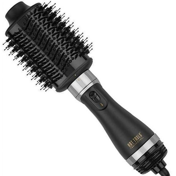 Hot Tools Black Gold Detachable Blow Dryer Brush