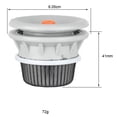 thumbnail image 3 of koolsoo Air Valve Adapter Inflated Boat Pump Hose Kayak Air Valve Connector Gray, 3 of 9