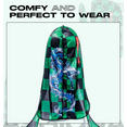 thumbnail image 5 of Silky Anime Durag Trinity - 3pcs Set Long Tails, Moisture Lock, Silky Satin (Anime Trinity), 5 of 7