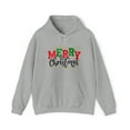 thumbnail image 2 of Unisex Heavy Blend™ Streetwear  Hooded Sweatshirt Merry Christmas, 2 of 5