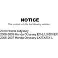 thumbnail image 2 of Front Outer Steering Tie Rod End 72-ES800224 For Honda Odyssey, 2 of 2