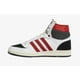 thumbnail image 3 of Ad-id-as Top Ten RB Men Size 9 Retro Bball Shoe White Black Sneaker Trainer NEW, 3 of 6
