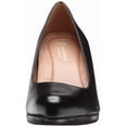 thumbnail image 2 of Naturalizer Women's Michelle Pumps Black Leather 7.5W, 2 of 5