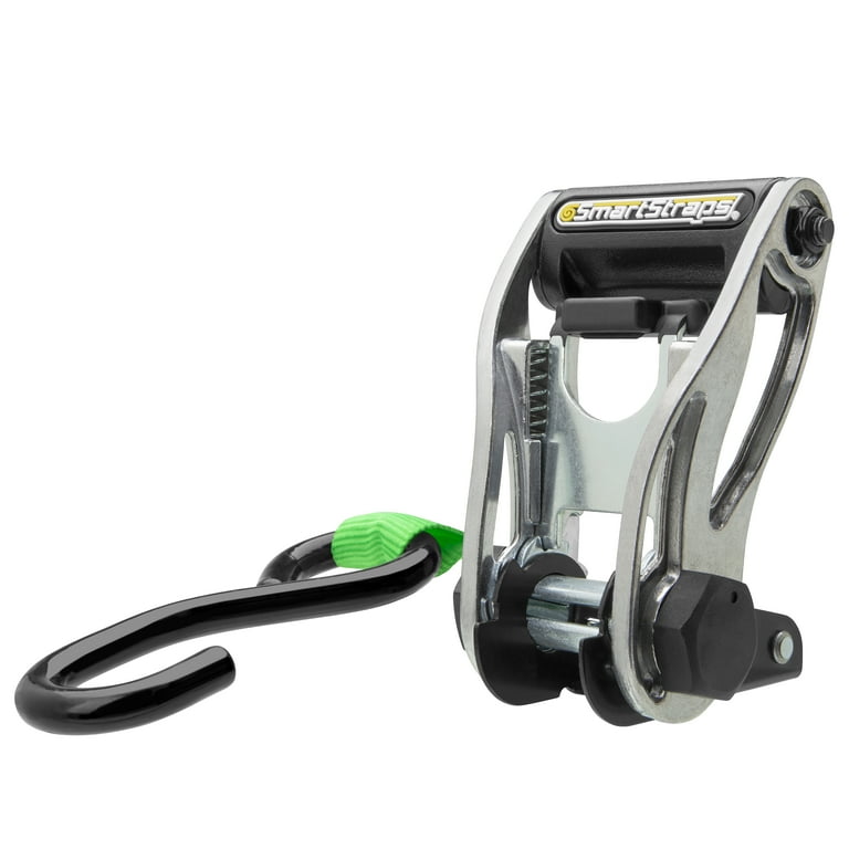 Smartstraps Cliquet Sangles – 4,3 M GRN Premium Ratchetx 4pk