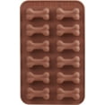 thumbnail image 4 of Trudeau Silicone, Set of 2, 12-Cavity Dog Bone Molds, 05119223, 4 of 6