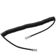 thumbnail image 5 of Cable de micrófono yuxing de 8 pines Para altavoz de radio móvil Icom HM-98 HM-133 negro, 5 of 5