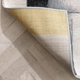 thumbnail image 6 of Well Woven Good Vibes Louisa Modern Geometric Gold 7'10" x 9'10" Area Rug, 6 of 8