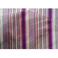 thumbnail image 3 of oneOone Cotton Silk Fabric Multicolor Stripe Printed Fabric 1 Yard 42 Inch Wide, 3 of 3