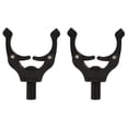 thumbnail image 1 of 2Pcs Fishing Rod Rest Heads Fishing Bracket Head Magnetic Anti-slip Head Gripper, 1 of 10
