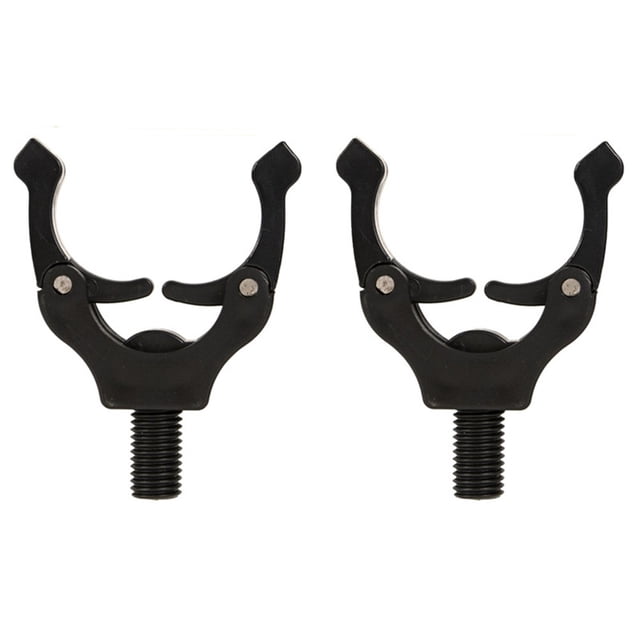 2Pcs Fishing Rod Rest Heads Fishing Bracket Head Magnetic Anti-slip Head Gripper