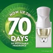 Air Wick Plug-in Scented Oil Warmer Air Freshener Device, White, 2 Count