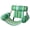 D, variant on Pool Floats Chairs Adult,Inflatable Pool Lounge,Plant Pattern Floating Mat Hammock,Blow up Water Chairs Noodles rafts for Party Summer Water Beach Fun