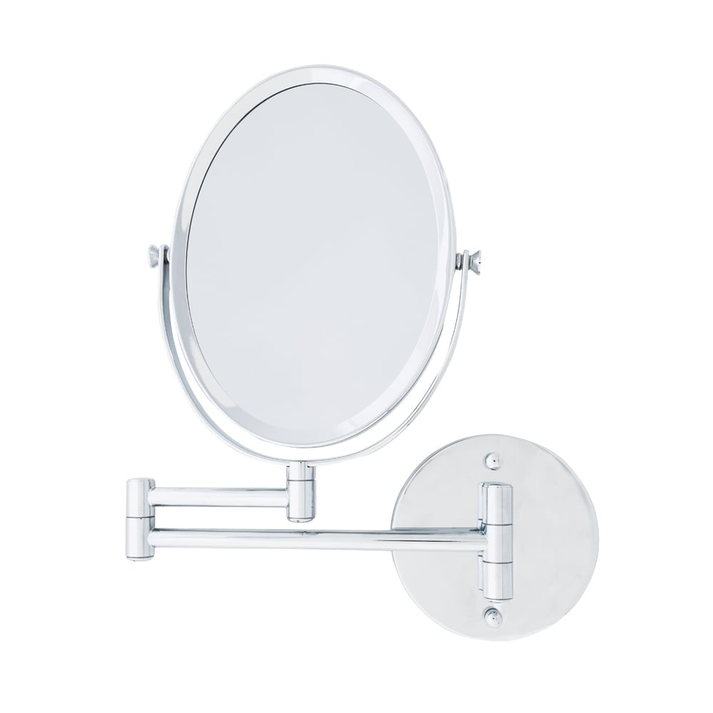Upper Canada Danielle 5x Oval Wall Mount Makeup Mirror