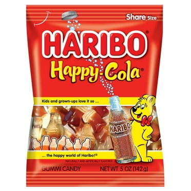 Haribo Gummy Coca Cola 4 Oz (12-Pack)