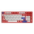 Usmixi Cyber_Monday Deals 2025 Green Axle Macro Gaming Keyboard