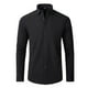 thumbnail image 1 of Camisas s Para Hombre Interior Camisa de vestir de los hombres Elástico formal Libera las arrugas Manga larga Slim Fit Camisas con botones para el banquete de boda (Black, 43), 1 of 2
