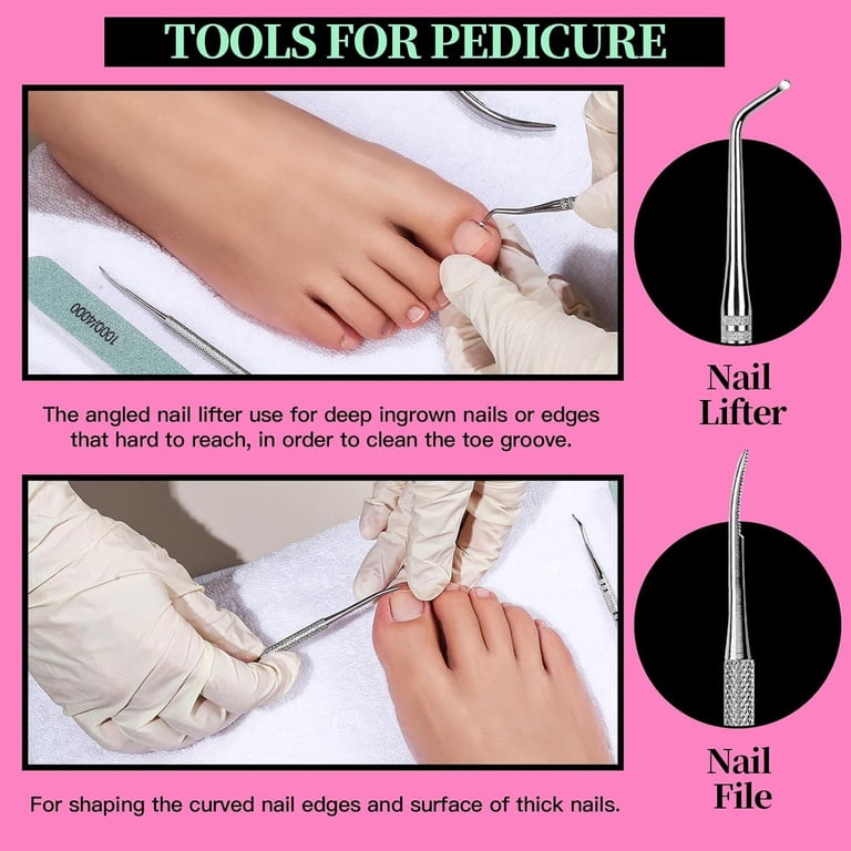 Livhil Professional 10-Piece Manicure and Pedicure Kit photo 5