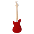 thumbnail image 4 of Hassch Electric Bass Guitar 4 String, Beginner Kit with Bag, Strap and Accessories, Red, 4 of 11