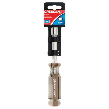 

Crescent 11 mm Metric Tri-Lobe Nut Driver 6.75 in. L 1 pc