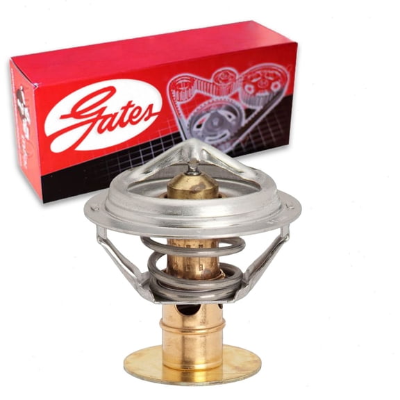 Gates Engine Coolant Thermostat compatible with Ford Escape 3.0L V6 2001-2012