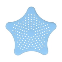 Yaoyar Hair Catcher for Shower Drain, Bathtub and Shower Hair Catcher, Shower Drain Cover with Suction Cups, Drain Cover for Shower, Hair Stopper Hair Catcher Bathtub Drain Under $5