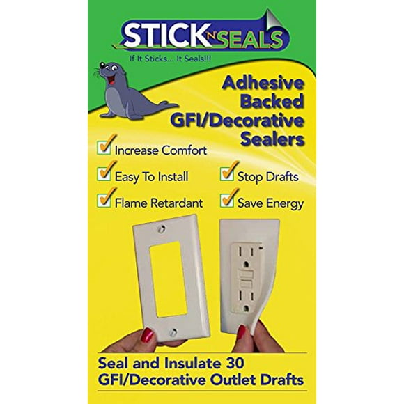 Stick 'N' Seal Decora Sealers by Airtite